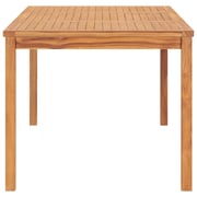 Vidaxl Garden Dining Table 180x90x77 Cm Solid Teak Wood Vidaxl Garden Dining Table 180x90x77 Cm Solid Teak Wood