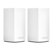 Linksys Velop WHW0102 AC1300 Whole Home Intelligent Mesh WiFi System, Dual-Band, 2-pack Linksys Velop WHW0102 AC1300 Whole Home Intelligent Mesh WiFi System, Dual-Band, 2-pack