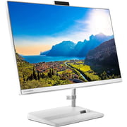 Lenovo IdeaCentre AIO 3 F0GH0090AX Desktop - Core i5 1.7GHz 8GB 512GB 2GB Win11Home 23.8inch FHD White English/Arabic Keyboard Lenovo IdeaCentre AIO 3 F0GH0090AX Desktop - Core i5 1.7GHz 8GB 512GB 2GB Win11Home 23.8inch FHD White English/Arabic Keyboard