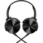 Sony MDRXB450AP Over Ear Headphone Black