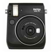 Fujifilm Instax Mini 70 Instant Camera Black + 1 Pack Instax Mini Sheets