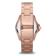 Fossil AM4483 Cecile Multifunction Rose-Tone Stainless Steel Fossil AM4483 Cecile Multifunction Rose-Tone Stainless Steel