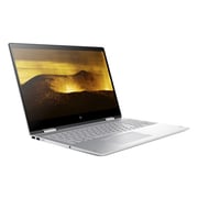 HP ENVY x360 15-BP002NE Convertible Touch Laptop - Core i7 2.7GHz 16GB 512GB 4GB Win10 15.6inch FHD Silver