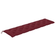 Vidaxl Cushion For Swing Chair Wine Red 200 Cm Fabric Vidaxl Cushion For Swing Chair Wine Red 200 Cm Fabric