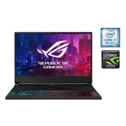 Asus ROG Zephyrus S GX701GWR-HG126T Gaming Laptop - Core i7 2.6GHz 32GB 1TB 8GB Win10 17.3inch FHD Black Metal Asus ROG Zephyrus S GX701GWR-HG126T Gaming Laptop - Core i7 2.6GHz 32GB 1TB 8GB Win10 17.3inch FHD Black Metal