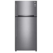 LG Top Mount Refrigerator 506 Litres Refrigerator GN-H722HLHL
