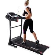 Sparnod Fitness Automatic Treadmill - Foldable Motorized Treadmill for Home Use- STH-1200 (3 HP Peak) Sparnod Fitness Automatic Treadmill - Foldable Motorized Treadmill for Home Use- STH-1200 (3 HP Peak)