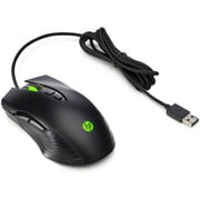 HP X220 Impact Gaming Mouse With Backlit Black HP X220 Impact Gaming Mouse With Backlit Black