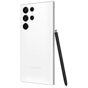 Samsung Galaxy S22 Ultra 5G 256GB Phantom White Smartphone Samsung Galaxy S22 Ultra 5G 256GB Phantom White Smartphone
