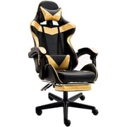 COOLBABY Video Gaming Chair High Back Heavy Duty Ergonomic Office Chair,Max Weight Of 250IBS,Yellow YXY01-GLD-SRK11 COOLBABY Video Gaming Chair High Back Heavy Duty Ergonomic Office Chair,Max Weight Of 250IBS,Yellow YXY01-GLD-SRK11