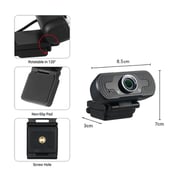 Tellur Full HD 2MP Webcam Black Tellur Full HD 2MP Webcam Black