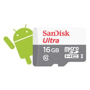Sandisk Ultra Android Micro SDHC Memory Card 16GB Class10
