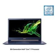 Acer Swift 5 SF514-53T-71XP Laptop - Core i7 1.8GHz 16GB 512GB Shared Win10Pro 14inch FHD Blue