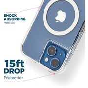 Case Mate Magsafe Tough Plus Case Clear iPhone 14 Plus Case Mate Magsafe Tough Plus Case Clear iPhone 14 Plus