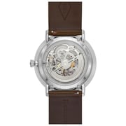 Fossil ME3162 Analog Leather Watch For Men Fossil ME3162 Analog Leather Watch For Men