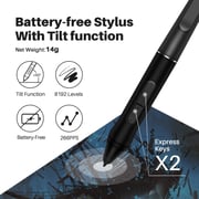 Huion Kamvas Pro 22 Pen Tablet With Battery-free Stylus And 8192 Pen Pressure 21.5 Inch Gt-221 Pro V2