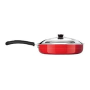 Anjali Fab Fry Cooking Pan 260mm (With Lid) Large Induction Base