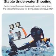 TELESIN Diving Rig Handheld Stabilizer for GoPro and Action Camera TELESIN Diving Rig Handheld Stabilizer for GoPro and Action Camera
