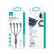 Usams 4 In 1 USB Cable 1.2m Black