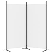 اشترِ vidaXL 2Panel Room Divider White 175×180 cm Fabric عبر الإنترنت في الإمارات العربية