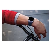 Fitbit Ionic Leather Band Large Midnight Blue - FB164LBNVL Fitbit Ionic Leather Band Large Midnight Blue - FB164LBNVL