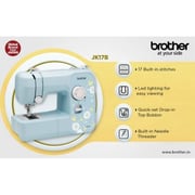 Buy Brother Sewing Machine JK17B Online in UAE Sharaf DG