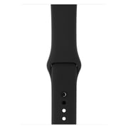 apple watch series 3 42mm space gray aluminium black sport