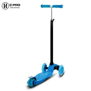 H Pro Kids Scooter 3 Wheel 4 Wheel Mini Adjustable Kick Scooter With Led Light Up Wheels HM0003WS-1