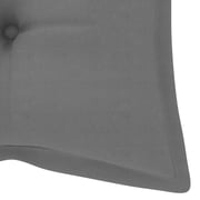Vidaxl Garden Bench Cushion Grey 120x50x7 Cm Fabric Vidaxl Garden Bench Cushion Grey 120x50x7 Cm Fabric