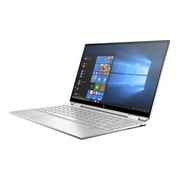 HP Spectre x360 13-AW0009NE Convertible Touch Laptop - Core i7 1.3GHz 16GB 1TB+32GB Shared Win10 13.3inch FHD Natural Silver
