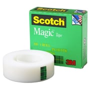 3M Scotch Tape 1/2 36 Yards 810