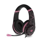 Stealth Multiformat Stereo Wired Gaming Headset Rose Gold Edition Abstract Stealth Multiformat Stereo Wired Gaming Headset Rose Gold Edition Abstract