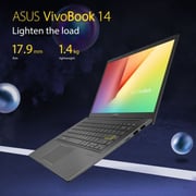 Asus Laptop - 11th Gen Core i5 2.4GHz 8GB 512GB 2GB Win10 14inch FHD Black English/Arabic Keyboard K413EQ EB349T (2021) Middle East Version Asus Laptop - 11th Gen Core i5 2.4GHz 8GB 512GB 2GB Win10 14inch FHD Black English/Arabic Keyboard K413EQ EB349T (2021) Middle East Version