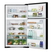 Hitachi Top Mount Refrigerator 710 Litres RV710PK7KBSL Hitachi Top Mount Refrigerator 710 Litres RV710PK7KBSL