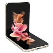 Samsung Galaxy Z Flip 3 SM-F711BZEFMEA 256GB Cream 5G Dual Sim Smartphone