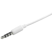 Hama EAR3005W 132480 In-Ear Wired Headphones White Hama EAR3005W 132480 In-Ear Wired Headphones White