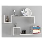 DINA Wall Shelf White 17x90x17