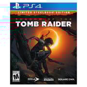 PS4 Shadow Of The Tomb Raider Limited Steelbook Edition Game PS4 Shadow Of The Tomb Raider Limited Steelbook Edition Game