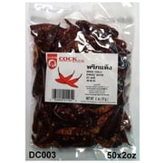 Cock Brand Dried Chilli 100 G Cock Brand Dried Chilli 100 G