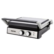 Buy Geepas Stainless Steel Grill Maker & Panini Maker GGM36539 Online