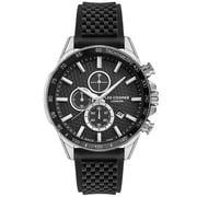 Lee Cooper Men's Multi Function Black Dial Watch - Lc07341.361 Lee Cooper Men's Multi Function Black Dial Watch - Lc07341.361