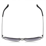 TFL Aviator Unisex Black Polarized Sunglasses TFL Aviator Unisex Black Polarized Sunglasses
