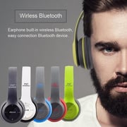 P47 Universal Foldable EDR Wireless Headphones Bluetooth 4.2 Overhead Headset with Noise Canceling and MP3/MP4/FM Player RED P47 Universal Foldable EDR Wireless Headphones Bluetooth 4.2 Overhead Headset with Noise Canceling and MP3/MP4/FM Player RED