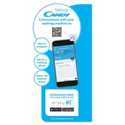 Candy ROW4966DHRR/1-199/ 9kg Washer & 6 kg Dryer 11110 Candy ROW4966DHRR/1-199/ 9kg Washer & 6 kg Dryer 11110