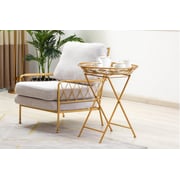 Pan Emirates Teana Metal Table