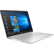 HP 15 15-DW3003 302C7EA Laptop - Core i5 1.80GHz 8GB 512GB 2GB Win10Home 15.6inch FHD Silver English/Arabic Keyboard HP 15 15-DW3003 302C7EA Laptop - Core i5 1.80GHz 8GB 512GB 2GB Win10Home 15.6inch FHD Silver English/Arabic Keyboard