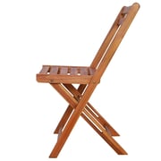 Vidaxl Outdoor Bistro Chairs 2 Pcs Solid Acacia Wood Vidaxl Outdoor Bistro Chairs 2 Pcs Solid Acacia Wood