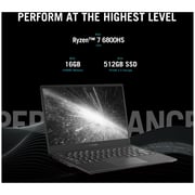 ASUS ROG Flow X13 GV301RA-LI044W Gaming Laptop - Ryzen 7 3.2GHz 16GB 512GB Shared Win11Home 13.4inch WQUXGA 60Hz Black ASUS ROG Flow X13 GV301RA-LI044W Gaming Laptop - Ryzen 7 3.2GHz 16GB 512GB Shared Win11Home 13.4inch WQUXGA 60Hz Black