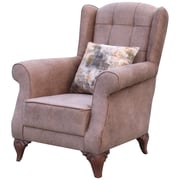 Pastel Wing Chair