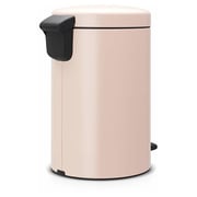 Brabantia 113543 Pedal Bin NewIcon 12Litre Clay Pink